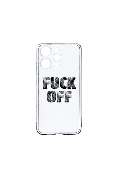 bestcase Διαφανής Θήκη Σιλικόνης 2MM, Συμβατή με Xiaomi Redmi 12 4G, Fu Off, ...