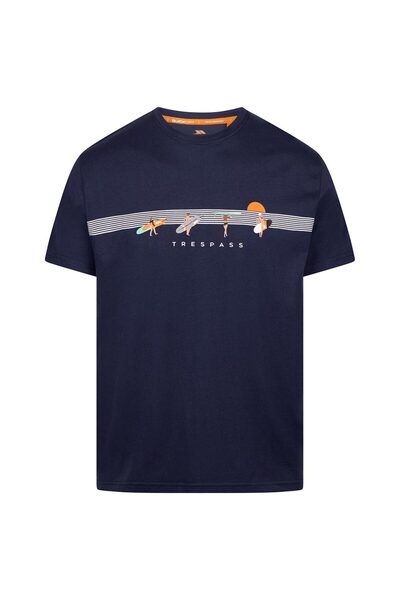 Trespass Tricou bărbătesc cu mânecă scurtă Manito, casual, M