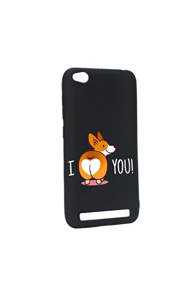 bestcase Θήκη Προστασίας με Χαριτωμένο Έιμοτζι Σκυλάκι, για Xiaomi Redmi 5A, ...