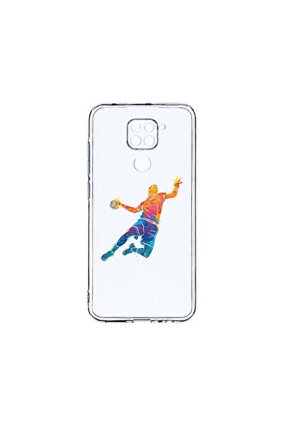 bestcase Прозрачен силиконов калъф 2ММ, съвместим с Xiaomi Redmi Note 9, Цвет...