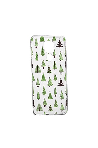 bestcase Husa Silicon Compatibila Cu Xiaomi Redmi Note 9, Christmas Tree Shap...