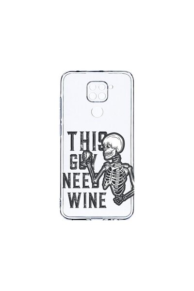 bestcase Διαφανής Θήκη Σιλικόνης 2MM, Συμβατή με Xiaomi Redmi Note 9, Αυτός ο...
