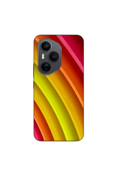 OEM Husa compatibila cu Honor 400 Pro Silicon Gel Tpu Model Abstract Stripes