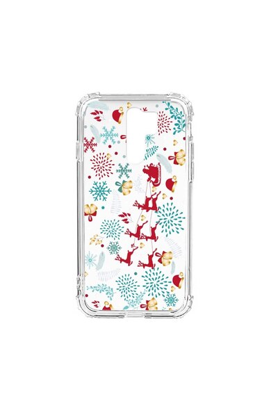 bestcase Husa Anti Shock Silicon Compatibila Cu Xiaomi Redmi 9, Rudolf, Milit...