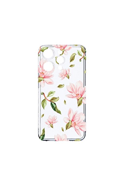 bestcase Clear Silicone Case 2MM, Compatible with Xiaomi Redmi 12 4G, Flowers...