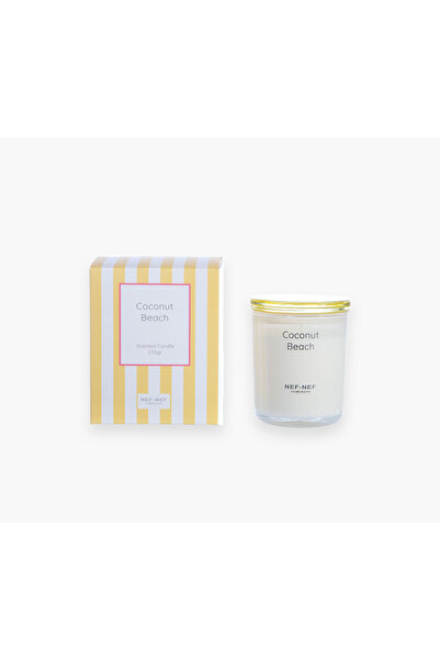 Nef Nef Homeware Αρωματικό Κερί Καρύδας Παραλίας 270γρ. – Nef Nef