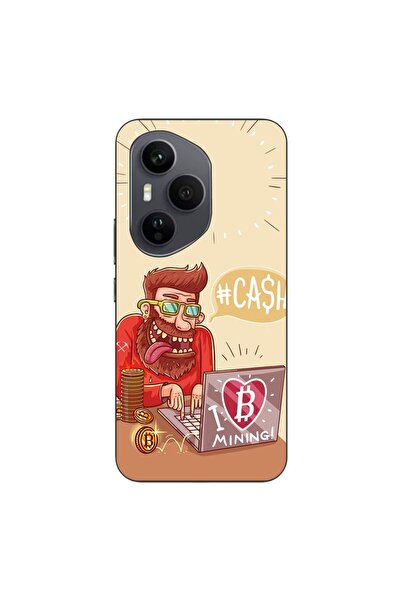 OEM Husa compatibila cu Honor 400 Pro Silicon Gel Tpu Model BTC Mining