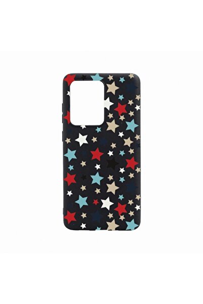 bestcase Силиконов калъф, Съвместим с Xiaomi Redmi Note 11T Pro, Звезди, Усто...