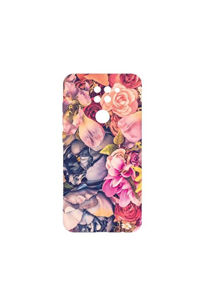 bestcase Λεπτή Θήκη Σιλικόνης 0.8MM, Συμβατή με Xiaomi Redmi Note 9, Φλοράλ, ...