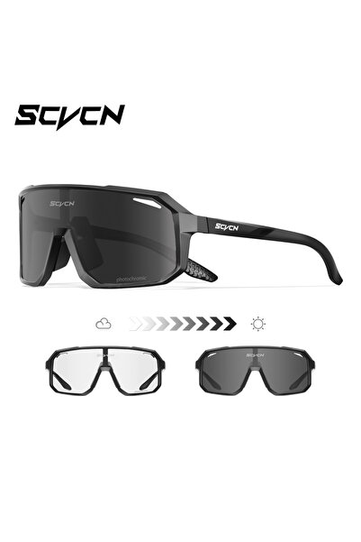 Choice6 نظارات شمسية فوتوكرومية 1lens Photochromic-01 SCVCN للرجال والنساء، م...