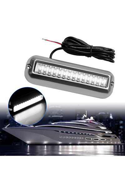 Choice3 1PCS white 1-4Pcs 42LED yacht underwater lights, navigation lights fo...