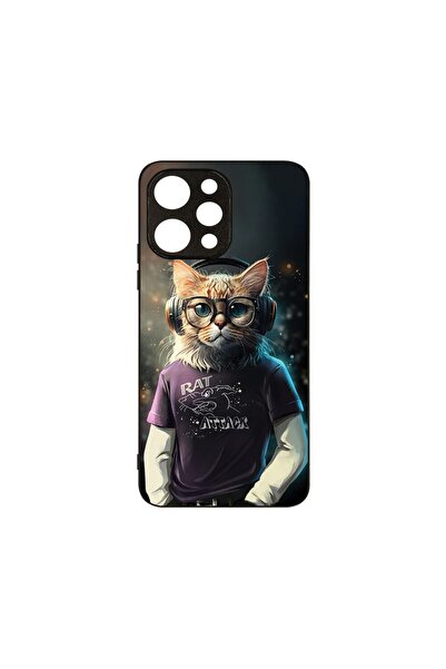 bestcase Husa BestCase¬Æ MaxSafe, Compatibila Cu Xiaomi Redmi 12, Cool Cat, H...