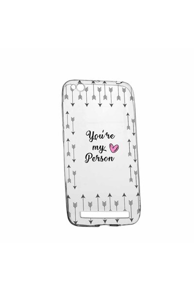 bestcase Θήκη σιλικόνης, Διαφανής, Λεπτή, My Person, Xiaomi Redmi 5A