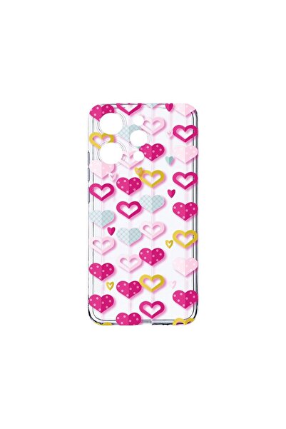 bestcase Διαφανής Θήκη Σιλικόνης 2MM, Συμβατή με Xiaomi Redmi 12 4G, Σχέδιο Χ...