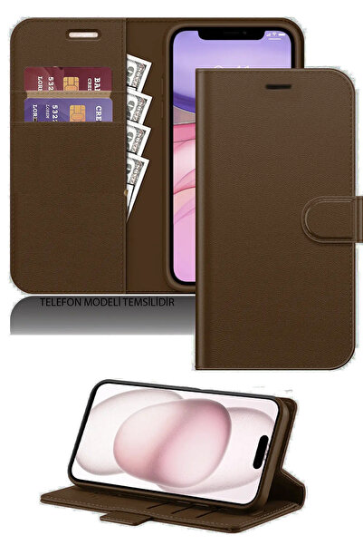 Nezih Case Samsung Galaxy S26 Ultra Uyumlu Standlı Cüzdanlı Kartlıklı Kapaklı...