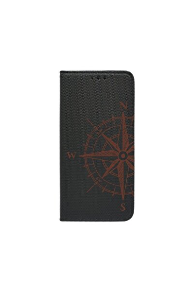 bestcase Калъф тип книга, сгъваем капак, съвместим с OPPO Reno 11F, компас, м...