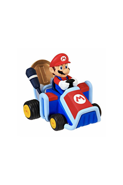 Super mario Masinuta Coin Racers Wave 1, mecanism cu moneda, 15 cm...