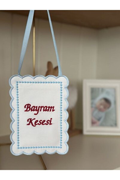 Florijee Bayram Harçlığı Kesesi Nakışlı