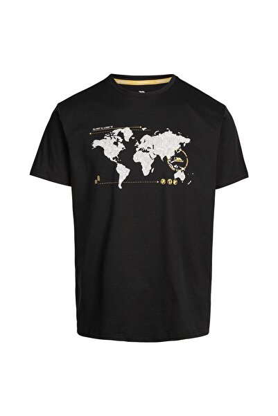 Trespass Tricou bărbătesc cu mânecă scurtă, imprimat Ohio, mărimea M