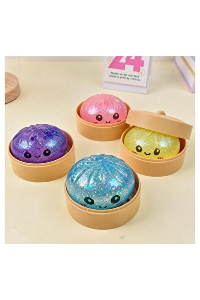 Takara Tomy Dumpling Squishy Simli Model Large Size Chinese Dumpling Squishy Special Series Boxed