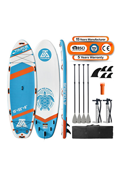 tourus TS-MB01 457x140x20 cm Multi Player Dev Şişme SUP Board – 500 Kg Taşıma...