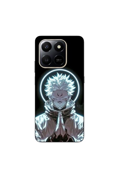 OEM Husa compatibila cu Honor X7d Silicon Gel Tpu Model Jujutsu Kaisen Sukuna