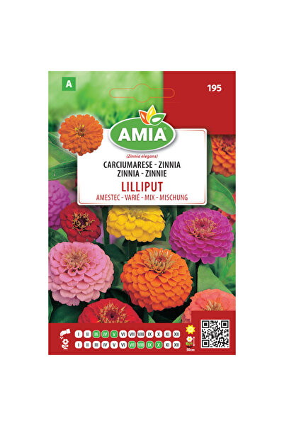 Amia Seminte de flori Carciumarese Lilliput amestec, 1,5 g
