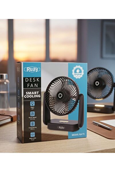 RUAY Smart Cooling Desk Fan