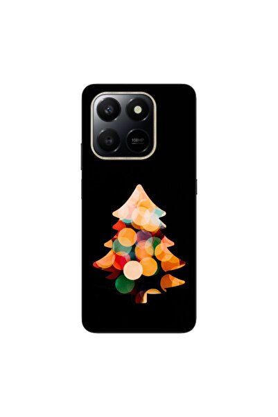 OEM Husa compatibila cu Honor X7d Silicon Gel Tpu Model Craciun Brad Fundal N...
