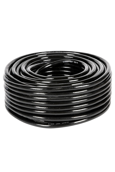 micul fermier Furtun gaz NEGRU 50m/l