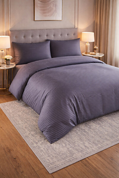 HAMRALİFE Double Cotton Satin Double Duvet Cover Set 200 X 220