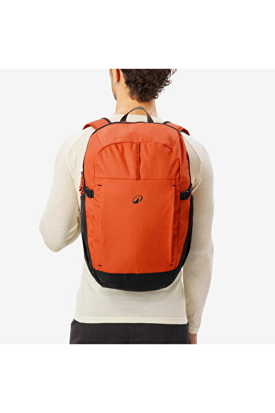 Decathlon Quechua Outdoor Sırt Çantası - Turuncu - 27 L - Arpenaz 100