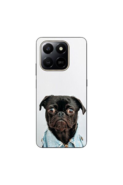 OEM Husa compatibila cu Honor 400 Smart Silicon Gel Tpu Model Pug Fashion