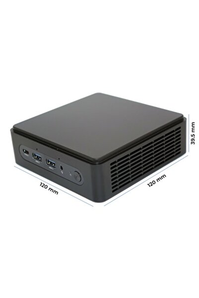 Bleu jour Mini PC NUC, Intel® N150, 24x7 Operation, 16GB DDR4 RAM, 1TB SSD M....
