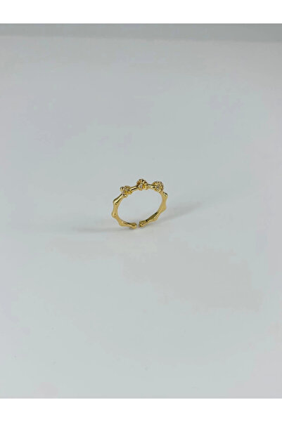 Twin Store Adjustable Zircon Stone Brass Bijouterie Ring - Yz0193-1