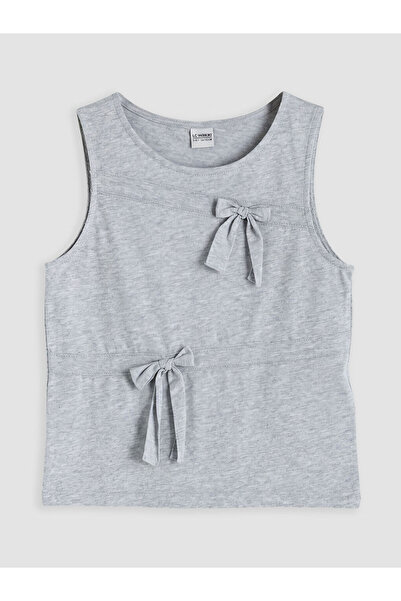 LC Waikiki I Zero Roba Collar Bow Detailed Girls' Undershirt from Freezen Store