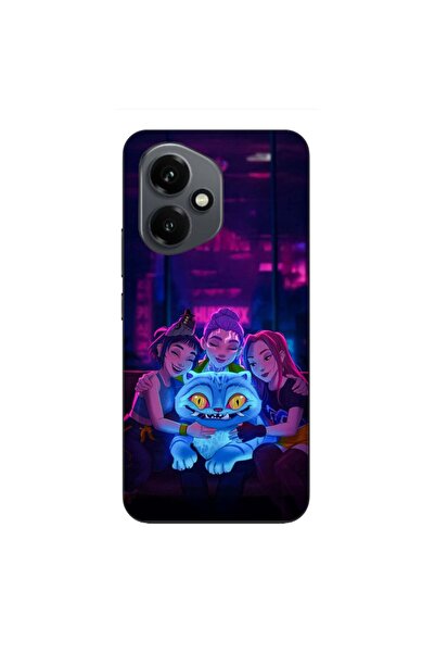 OEM Husa compatibila cu Honor 400 Silicon Gel Tpu Model KPop Demon Hunters Ha...