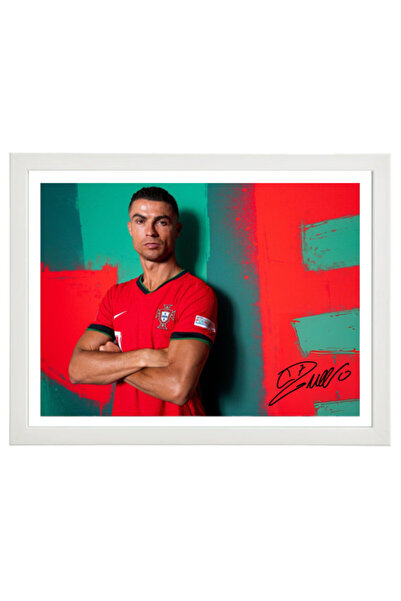 Boomah Accessories كريستيانو رونالدو، البرتغال، CR7، يورو 2024، هدية كرة القد...
