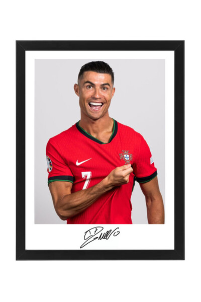 Boomah Accessories كريستيانو رونالدو، البرتغال، CR7، يورو 2024، هدية كرة القد...
