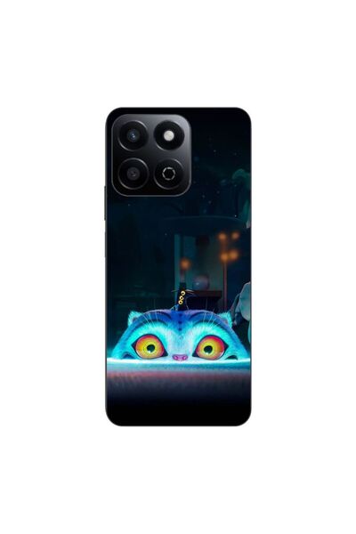 OEM Husa compatibila cu Honor 200 Smart Silicon Gel Tpu Model KPop Demon Hunt...