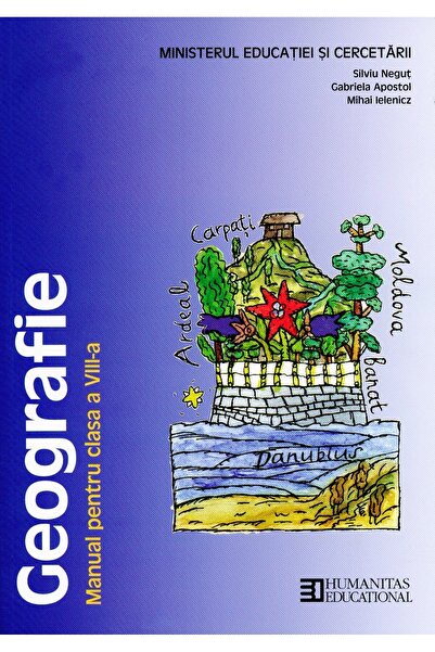 Humanitas Manual de geografie pentru clasa a 8-a