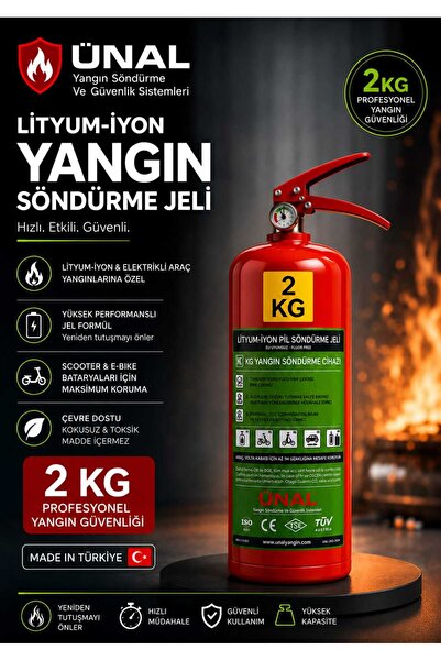 ünalgrup 2 Litre Bioversal Elektrikli Araçlar ve Lityum-iyon Batarya (Pil, Ak...