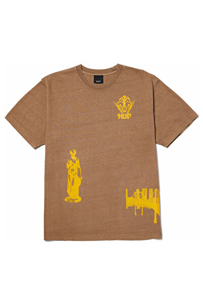 HUF Bărbați& # Tricou cu mânecă scurtă: Loosies Washed S/S Tee S