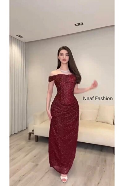 NF فستان نسائي سهره راقي