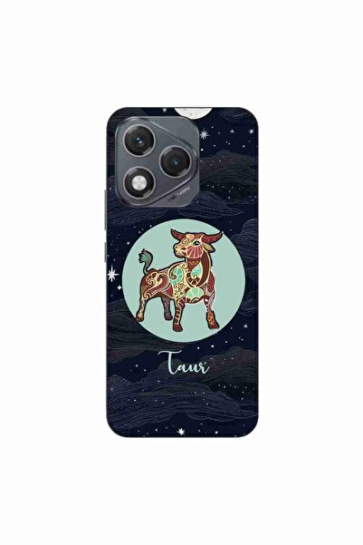 OEM Husa compatibila cu Honor 400 Lite Silicon Gel Tpu Model Horoscop Taur