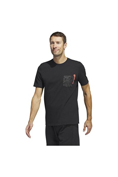 adidas Bărbați& # x27;s Tricou cu mânecă scurtă M City E PKT T S