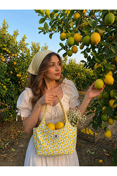 Calliopia Retro Picnic Aura Koleksiyonu - Pötikare Askılı Tasarım Baget Omuz ...