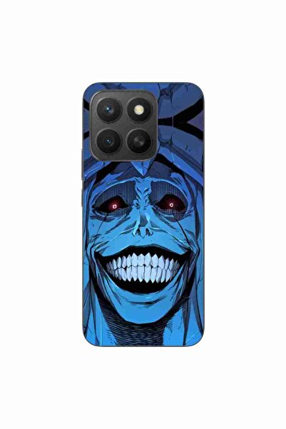 OEM Husa compatibila cu Honor X8c Silicon Gel Tpu Model Solo Leveling Smile