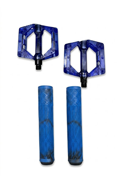 Hobbys 17 Cm 2 Renkli Elcik Ve Şeffaf Çivili Platform Pedal Seti
