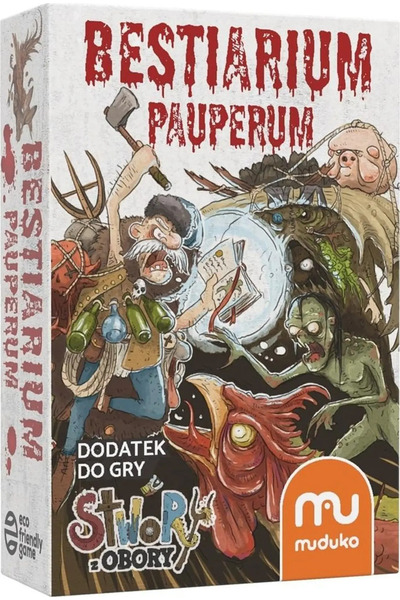 MUDUKO Creaturi din șoproane: Bestiarium Pauperum